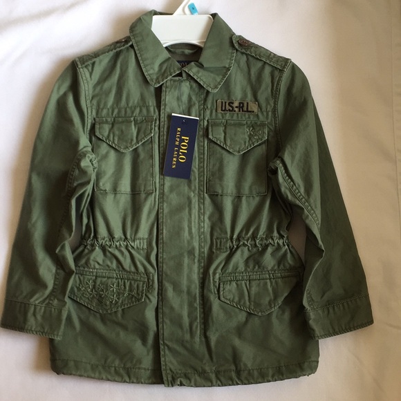 Other - Polo Ralph Lauren Toddler Girls  Jacket  Size 5
